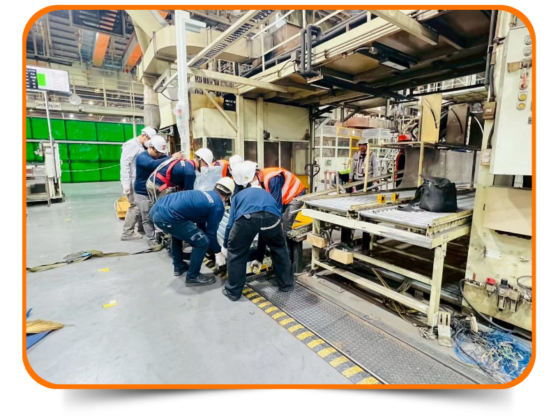 โรงงานรับขึ้นรูปโลหะ